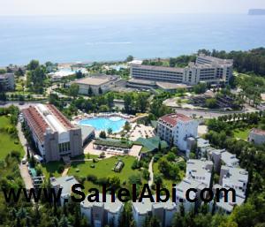 تور ترکیه هتل گرین وود ریزورت - آژانس مسافرتی و هواپیمایی آفتاب ساحل آبی